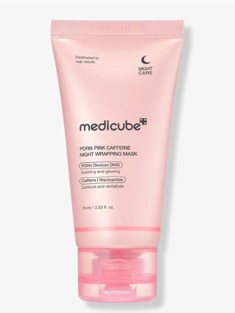 Medicube Pdrn Pink Caffeine Overnight Wrapping Mask
